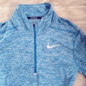 NIKE Dry-Fit running half zip